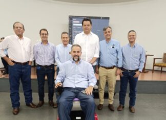 Presidente nacional da ABCZ participa de palestra e prestigia Expogenética MS Palestra ABCZ e o PMGZ: Avaliação que dá lucro