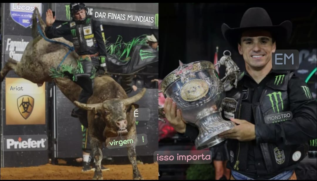 Evento vai contar com a presença do Tri Campeão Mundial da PBR José Vitor Leme e anúncio de Programação Robusta