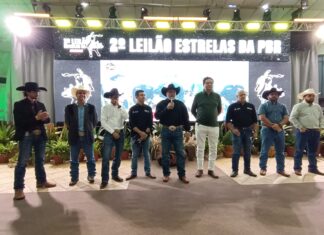 2º Leilão Estrelas da PBR movimenta recordes e consolida a pecuária de pulo durante a Expogenética MS 2025
