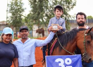 Provas de Três Tambores fecham a Expogenética MS 2025 com recorde de desempenho e grandes campeões!