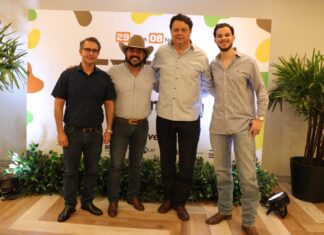 Expogenética MS 2026 é lançada com Leonardo, PBR, genética de ponta e programação voltada para toda a família Crédito: Caderno Agro