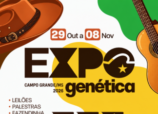 Expogenética MS 2026 amplia programação e confirma atrações musicais; ingressos já estão à venda